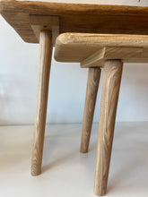 Load image into Gallery viewer, Handmade rustic wooden benches