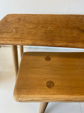 Load image into Gallery viewer, Handmade rustic wooden benches