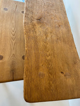 Load image into Gallery viewer, Handmade rustic wooden benches