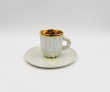 Load image into Gallery viewer, Crema Espresso Cup in opal white
