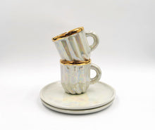 Load image into Gallery viewer, Crema Espresso Cup in opal white