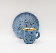 Load image into Gallery viewer, Crema Espresso Cup in blue