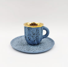 Load image into Gallery viewer, Crema Espresso Cup in blue