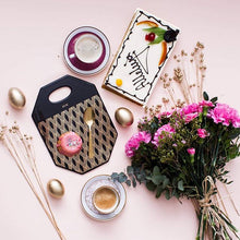 Load image into Gallery viewer, Art Deco SOLD OUT Ceramic Board- Feathers