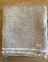 Load image into Gallery viewer, Herrinbone Cashmere Blankets
