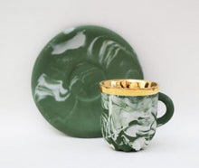 Load image into Gallery viewer, Crema Espresso Cup in green