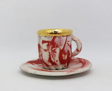 Load image into Gallery viewer, Crema Espresso Cup in red