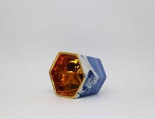 Load image into Gallery viewer, 1 Blue Honey Cup for espresso or vodka