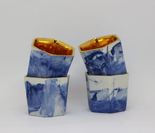 Load image into Gallery viewer, 1 Blue Honey Cup for espresso or vodka