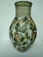 Load image into Gallery viewer, Denby "Bourne" pattern vase by Glyn Colledge