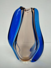 Load image into Gallery viewer, "Romana" vase by Hana Machovska, Mstisov glassworks.