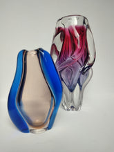 Load image into Gallery viewer, "Romana" vase by Hana Machovska, Mstisov glassworks.