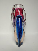 Load image into Gallery viewer, "Romana" vase by Hana Machovska, Mstisov glassworks.