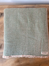 Load image into Gallery viewer, Herrinbone Cashmere Blankets