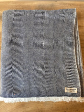 Load image into Gallery viewer, Herrinbone Cashmere Blankets