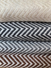 Load image into Gallery viewer, Herrinbone Cashmere Blankets