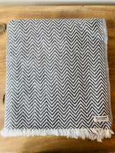 Load image into Gallery viewer, Herrinbone Cashmere Blankets