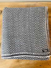 Load image into Gallery viewer, Herrinbone Cashmere Blankets
