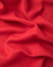 Load image into Gallery viewer, Cashmere scarf- ribbon red