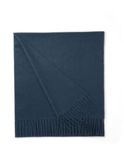 Load image into Gallery viewer, Cashmere scarf- Eclipse Blue