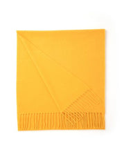 Load image into Gallery viewer, Cashmere scarf- Yellow