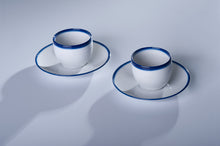Load image into Gallery viewer, Blue Line espresso cup