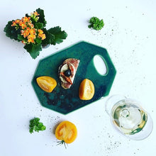 Load image into Gallery viewer, Green Ceramic Board