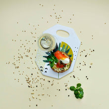 Load image into Gallery viewer, Mustard Plant Ceramic Board