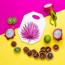 Load image into Gallery viewer, Pink Palms Ceramic Board
