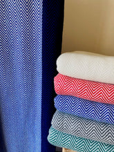 Load image into Gallery viewer, Cashmere Herrinbone Blankets