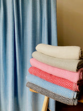 Load image into Gallery viewer, Cashmere Herrinbone Blankets