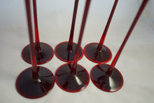 Load image into Gallery viewer, Set of 6 wine glasses by Zbigniew Horbowy