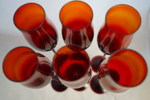 Load image into Gallery viewer, Set of 6 wine glasses by Zbigniew Horbowy