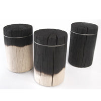 Load image into Gallery viewer, Fire Full Trunk Stool