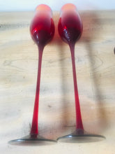 Load image into Gallery viewer, Set of 6 wine glasses by Zbigniew Horbowy