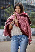 Load image into Gallery viewer, Cashmere Herrinbone Blankets