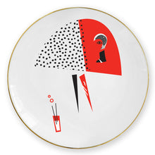 Load image into Gallery viewer, Red Skirt