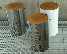 Load image into Gallery viewer, Steel Mirror Trunk