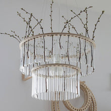 Load image into Gallery viewer, Maria S.C Double Chandelier