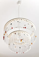 Load image into Gallery viewer, Maria S.C Double Chandelier