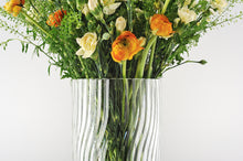 Load image into Gallery viewer, PLEATED VASE