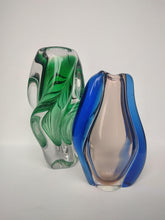 Load image into Gallery viewer, "Romana" vase by Hana Machovska, Mstisov glassworks.