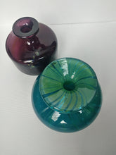 Load image into Gallery viewer, Mdina Glass Vase by Michael Harris