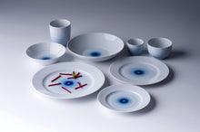 Load image into Gallery viewer, Spiral dinner plate 26cm