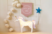 Load image into Gallery viewer, Little Unicorn Lamp