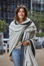 Load image into Gallery viewer, Cashmere Herrinbone Blankets
