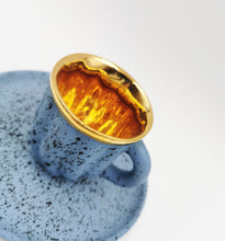 Load image into Gallery viewer, Crema Espresso Cup in blue
