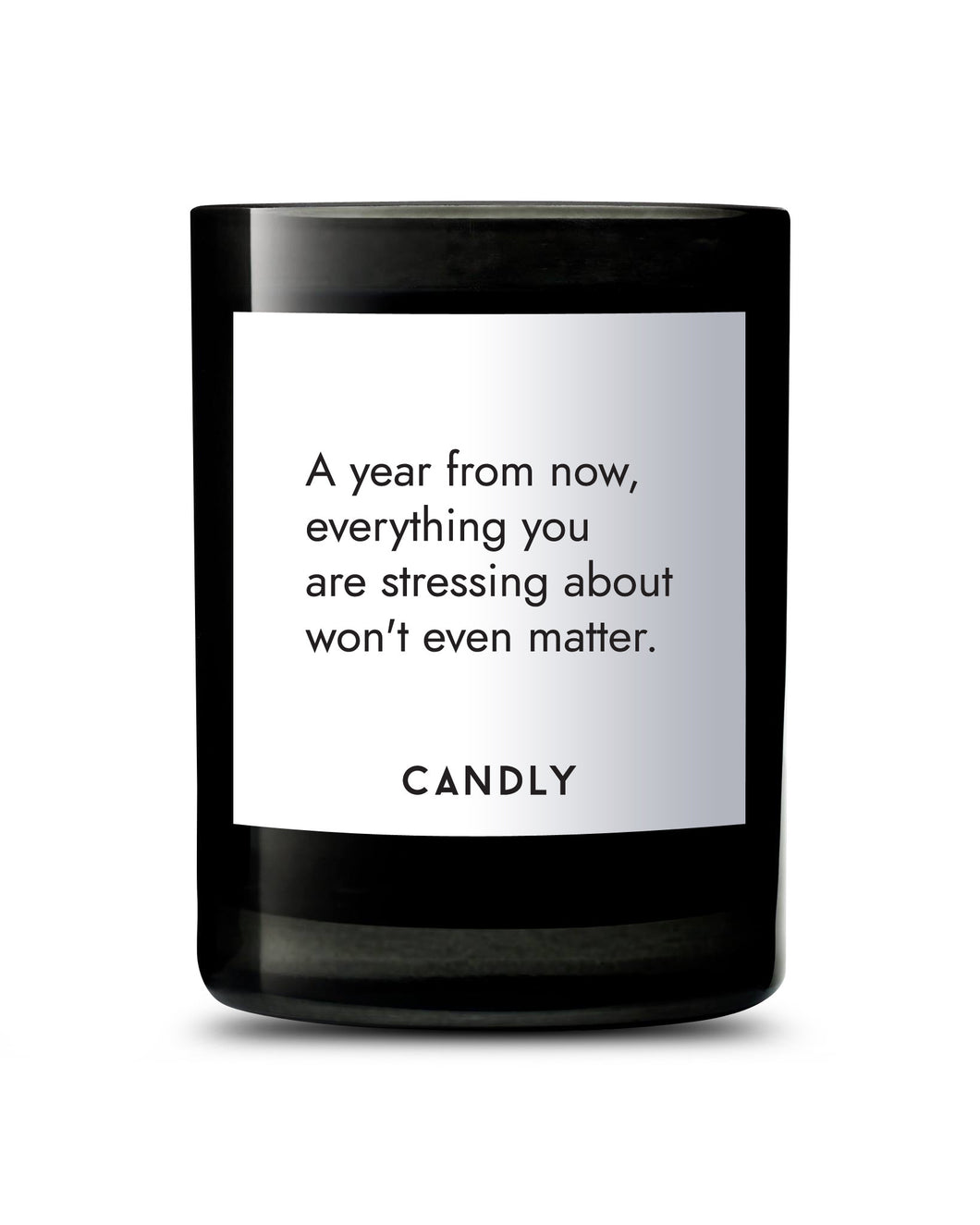 The Stress Candle
