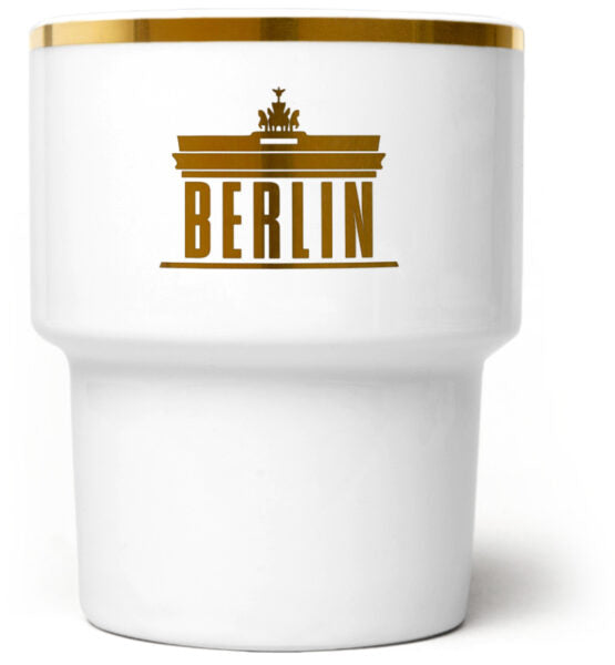 Gold Berlin Mug