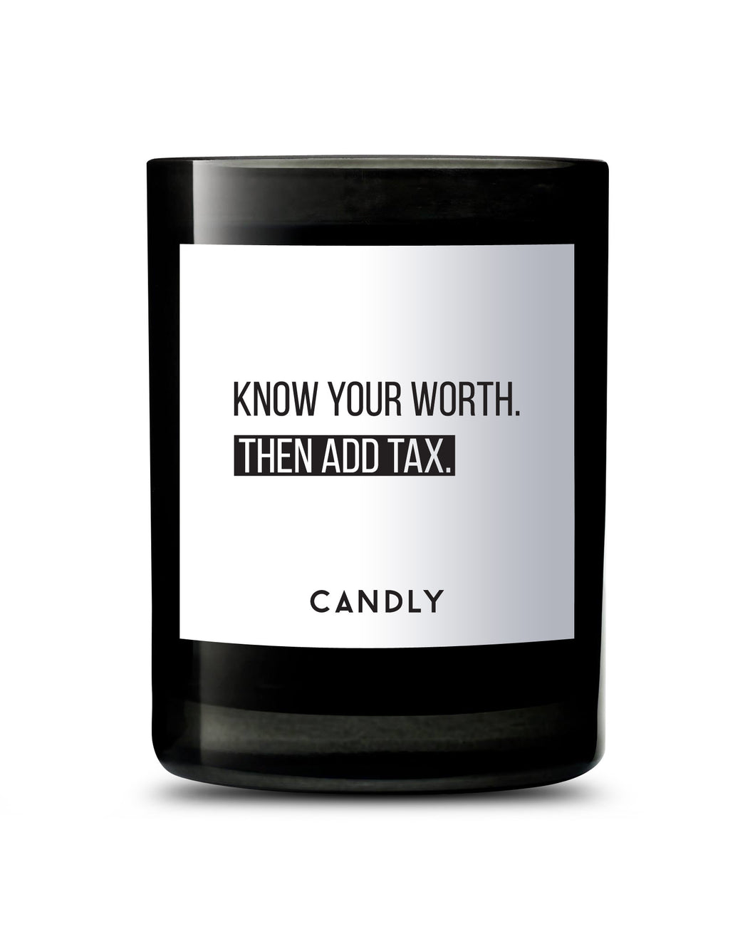 The Worth/Tax Candle